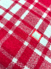 Load image into Gallery viewer, Vibrant Retro Bold SINGLE New Zealand Wool Blanket