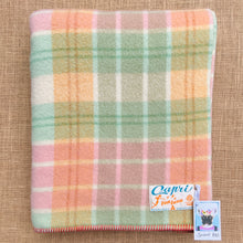 Load image into Gallery viewer, Fluffy and Extra Thick Large Capri SINGLE Pure Wool Blanket