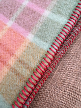 Load image into Gallery viewer, Fluffy and Extra Thick Large Capri SINGLE Pure Wool Blanket