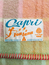 Load image into Gallery viewer, Fluffy and Extra Thick Large Capri SINGLE Pure Wool Blanket