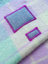 Load image into Gallery viewer, Thick and Fluffy Pastel Favourite SINGLE NZ Wool Blanket