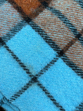 Load image into Gallery viewer, Cute Colour Combo THROW/TRAVEL RUG New Zealand Wool Blanket