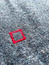 Load image into Gallery viewer, Light Small SINGLE Army Grey New Zealand Wool Blanket