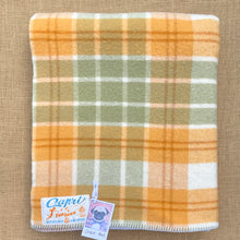 Load image into Gallery viewer, Fluffy and Extra Thick Large Capri SINGLE Pure Wool Blanket