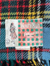 Load image into Gallery viewer, Vintage ANDERSON Tartan TRAVEL RUG New Zealand Wool Blanket