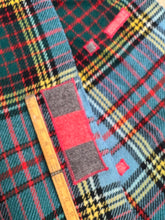 Load image into Gallery viewer, Vintage ANDERSON Tartan TRAVEL RUG New Zealand Wool Blanket