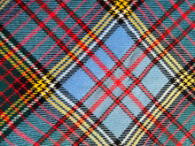 Load image into Gallery viewer, Vintage ANDERSON Tartan TRAVEL RUG New Zealand Wool Blanket