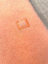 Load image into Gallery viewer, Mango Peach KING SINGLE Onehunga Woollen Mills NZ Wool Blanket