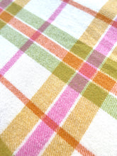 Load image into Gallery viewer, Soft and Fun Bright SINGLE New Zealand Wool Blanket
