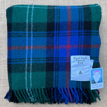 Load image into Gallery viewer, Thick and Cosy Wool Rich TRAVEL RUG - Australian made