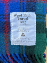 Load image into Gallery viewer, Thick and Cosy Wool Rich TRAVEL RUG - Australian made