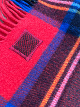 Load image into Gallery viewer, Kaiapoi TRAVEL RUG Collectible Wool Blanket with Maori Chief Label STEWART Clan