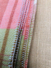 Load image into Gallery viewer, Beautiful Robinwul of Canterbury DOUBLE Pure Wool Blanket. - Fresh Retro Love NZ Wool Blankets