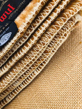 Load image into Gallery viewer, Thick SINGLE Wool Blanket by Robinwul of Canterbury - Fresh Retro Love NZ Wool Blankets
