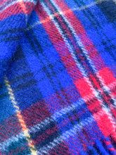 Load image into Gallery viewer, Fluffy & Soft MACPHERSON Tartan TRAVEL RUG New Zealand Wool Blanket