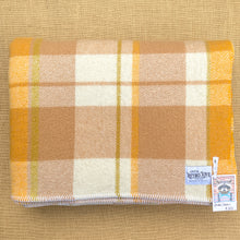 Load image into Gallery viewer, Soft & Fluffy Browns DOUBLE/QUEEN Wool Blanket