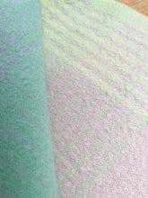 Load image into Gallery viewer, Thick & Soft Pastel SINGLE Pure New Zealand Wool Blanket