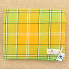 Load image into Gallery viewer, Rare Ultra Bright Retro KING New Zealand Pure Wool Blanket (with label)