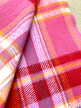 Load image into Gallery viewer, Winegum Collection (New Wool): Fresh BERRY Love KNEE RUG/COT