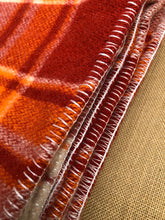 Load image into Gallery viewer, Super Soft SINGLE Bright Galaxie Pure Wool Blanket - Fresh Retro Love NZ Wool Blankets