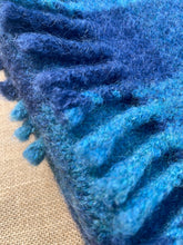 Load image into Gallery viewer, Incredible extra thick Wool/Mohair blend THROW RUG New Zealand Wool Blanket