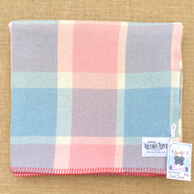 Load image into Gallery viewer, Pastel Extra-light SMALL SINGLE New Zealand Wool Blanket **BARGAIN BLANKET**