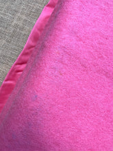 Load image into Gallery viewer, New in Plastic Satin Edge DOUBLE Yorkshire Wool Blanket