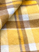 Load image into Gallery viewer, Super Soft Oversize SINGLE in golden sunset browns - Onehunga Woollen Mills - Fresh Retro Love NZ Wool Blankets