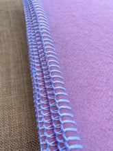 Load image into Gallery viewer, Soft Pink SINGLE New Zealand Wool Blanket