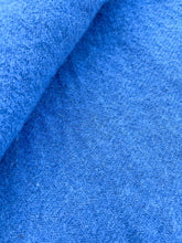 Load image into Gallery viewer, Super Soft Blue QUEEN/KING Gorgeous Wool Blanket.