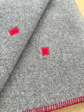 Load image into Gallery viewer, Grey Army Blanket SINGLE New Zealand Pure Wool Blanket
