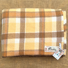 Load image into Gallery viewer, Gorgeous Browns Princess Onehunga DOUBLE New Zealand Wool Blanket
