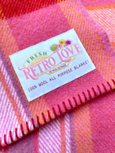 Load image into Gallery viewer, Winegum Collection (New Wool): Fresh BERRY Love KNEE RUG/COT