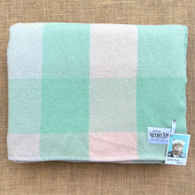 Load image into Gallery viewer, Lightweight Pastel DOUBLE/QUEEN NZ Wool Blanket