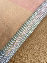 Load image into Gallery viewer, Pretty Pastel Sorbet Colours SINGLE New Zealand Wool Blanket