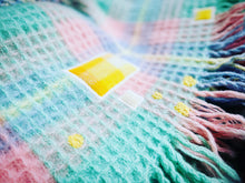 Load image into Gallery viewer, Waffle Pastel BABY/KNEE New Zealand Wool