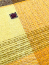Load image into Gallery viewer, Bumble Bee Brown ONE SIZE New Zealand Wool Blanket