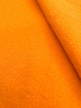 Load image into Gallery viewer, Super Bright Orange SINGLE New Zealand Wool Blanket