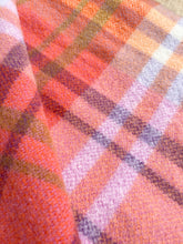 Load image into Gallery viewer, Fresh Retro Love Fav SINGLE Pure New Zealand Wool Blanket
