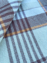 Load image into Gallery viewer, Farmhouse Brown SINGLE Onehunga New Zealand Wool Blanket.