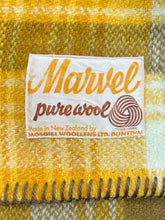 Load image into Gallery viewer, Soft 70's Retro SINGLE New Zealand Wool Blanket