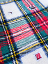 Load image into Gallery viewer, STEWART DRESS Clan Tartan TRAVEL RUG New Zealand Wool