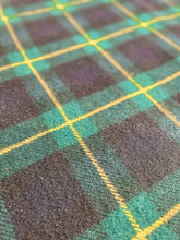 Load image into Gallery viewer, GORDON Tartan, TRAVEL RUG New Zealand Wool