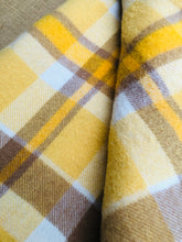 Load image into Gallery viewer, Super Soft Oversize SINGLE in golden sunset browns - Onehunga Woollen Mills - Fresh Retro Love NZ Wool Blankets