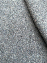 Load image into Gallery viewer, Grey Army Blanket SINGLE New Zealand Pure Wool Blanket (with label)