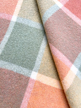 Load image into Gallery viewer, Soft Autumn Tones SINGLE New Zealand Wool Blanket