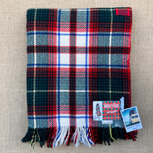 Load image into Gallery viewer, Soft DRESS BEATRICE Tartan MONTY TRAVEL RUG New Zealand Wool Blanket