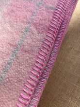 Load image into Gallery viewer, Super soft with Heart Embroidery QUEEN Pure NZ Wool Blanket