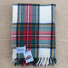 Load image into Gallery viewer, STEWART DRESS Clan Tartan TRAVEL RUG New Zealand Wool
