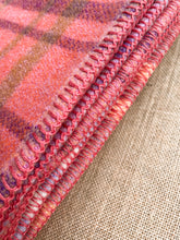 Load image into Gallery viewer, Fresh Retro Love Fav SINGLE Pure New Zealand Wool Blanket